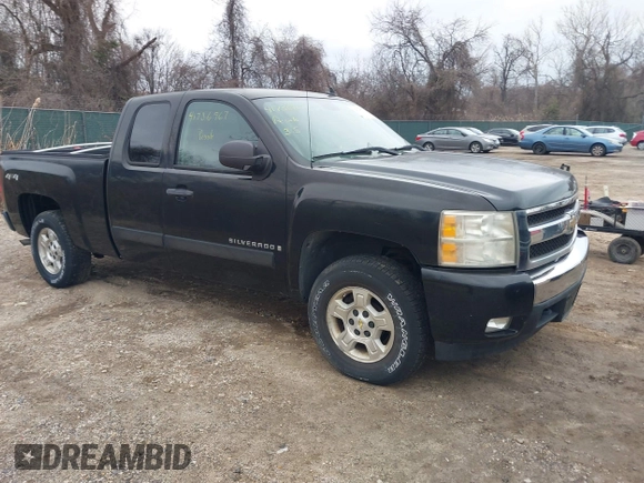 2007 Chevrolet Silverado 1500 1LT with VIN 2GCEK19J271577984, listed as a IAAI auction lot 41736967 with 224,716 mi miles and . Bid and sale history available at DreamBid. Image 1.