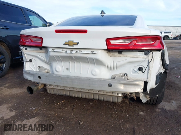 2017 Chevrolet Camaro 1LT with VIN 1G1FA1RX6H0175726, listed as a IAAI auction lot 40835071 with 149,266 mi miles. Bid and sale history available at carsss.com. Image 6.