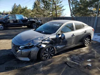 2024 Nissan Sentra SV with VIN 3N1AB8CVXRY235273, listed as a Copart auction lot 88547095 with 20,427 mi miles and Salvage Title. Bid and sale history available at DreamBid. Image 1.