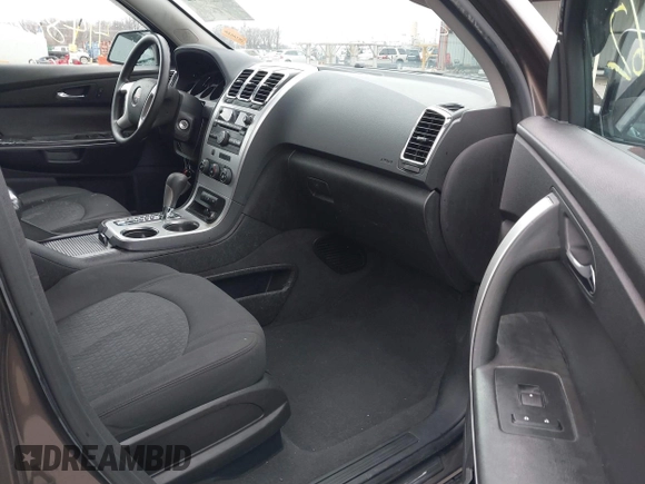 2011 GMC Acadia SL with VIN 1GKKRNED3BJ141640, listed as a IAAI auction lot 41480262 with 164,689 mi miles and . Bid and sale history available at carsss.com. Image 5.