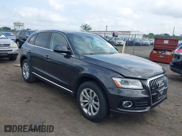 2015 Audi Q5 Premium Plus with VIN WA1LFAFP0FA139130, listed as a IAAI auction lot 42679825 with 76,853 mi miles and . Bid and sale history available at DreamBid. Image 1.