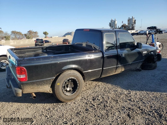 2011 Ford Ranger XL with VIN 1FTKR1ED1BPA83948, listed as a Copart auction lot 44244195 with 163,916 mi miles and Salvage Title. Bid and sale history available at carsss.com. Image 3.