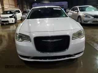 2015 Chrysler 300 Limited with VIN 2C3CCAAG5FH820184, listed as a Copart auction lot 84105134 with 210,459 mi miles and Salvage Title. Bid and sale history available at carsss.com. Image 5.