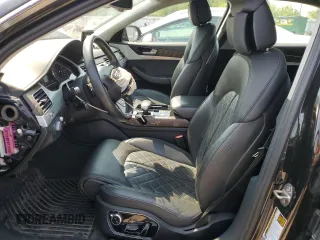 2017 Audi A8 with VIN WAUJ4AFD2HN001445, listed as a Copart auction lot 60271945 with 27,273 mi miles and Salvage title. Bid and sale history available at DreamBid. Image 7.