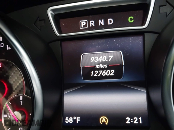 2015 Mercedes-Benz CLA 45 AMG with VIN WDDSJ5CB7FN181583, listed as a IAAI auction lot 41475027 with 127,602 mi miles and . Bid and sale history available at DreamBid. Image 15.