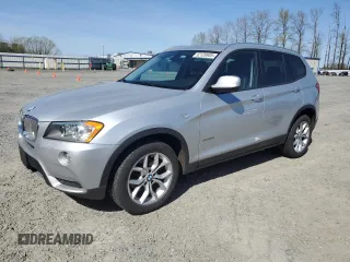 2011 BMW X3 35i with VIN 5UXWX7C58BL733760, listed as a Copart auction lot 52126905 with 139,084 mi miles and Clean Title. Bid and sale history available at DreamBid. Image 1.