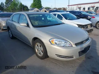 2008 Chevrolet Impala LT with VIN 2G1WT58KX89251249, listed as a IAAI auction lot 42032934 with 171,580 mi miles and . Bid and sale history available at DreamBid. Image 1.