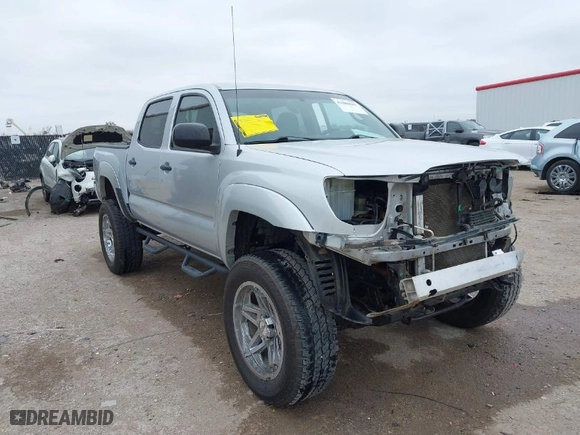 2011 Toyota Tacoma with VIN 3TMLU4ENXBM057058, listed as a IAAI auction lot 41088682 with 187,596 mi miles. Bid and sale history available at carsss.com. Image 1.