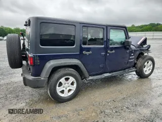 2013 Jeep Wrangler Unlimited Sport z VIN 1C4BJWDG9DL509685, wystawiony jako Copart lot #58521415 z przebiegiem 254 452 mil mil oraz Szkoda całkowita • Salvage title. Historia ofert i sprzedaży dostępna na DreamBid. Obrazek 3.