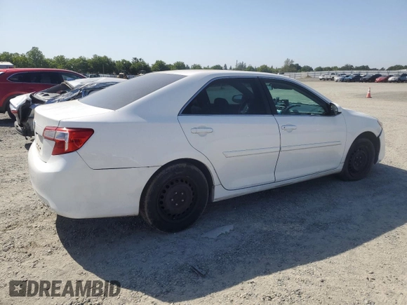 2014 Toyota Camry L with VIN 4T4BF1FK8ER340441, listed as a Copart auction lot 55439905 with Not Provided miles and Clean Title. Bid and sale history available at carsss.com. Image 3.