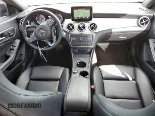 2016 Mercedes-Benz CLA 250 with VIN WDDSJ4EB5GN358933, listed as a Copart auction lot 81888663 with 90,371 mi miles and . Bid and sale history available at DreamBid. Image 8.