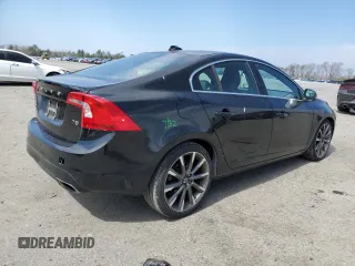 2015 Volvo S60 T5 Drive-E Premier with VIN YV126MFK2F1339122, listed as a Copart auction lot 45904793 with 51,688 mi miles. Bid and sale history available at carsss.com. Image 3.
