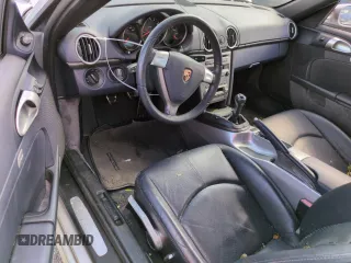 2006 Porsche Boxster с VIN WP0CA29866U710780, выставлен на аукционе Copart как лот 74619804 с пробегом Не указан миль и На запчасти • Non repairable. История ставок и продаж доступна на DreamBid. Изображение 8.