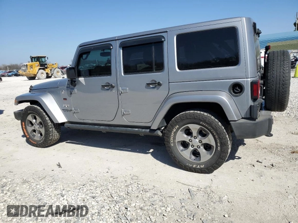 2016 Jeep Wrangler Unlimited 75th Anniversary with VIN 1C4BJWEG3GL265518, listed as a Copart auction lot 48952605 with 77,783 mi miles and Salvage title. Bid and sale history available at DreamBid. Image 2.