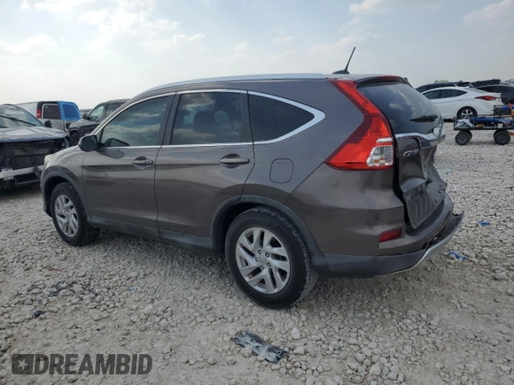 2015 Honda CR-V EX-L with VIN 2HKRM3H76FH523985, listed as a Copart auction lot 51596405 with 139,428 mi miles and Salvage Title. Bid and sale history available at carsss.com. Image 2.