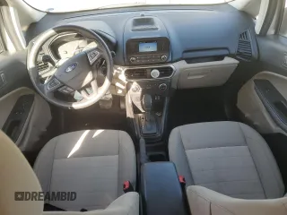2021 Ford EcoSport S with VIN MAJ3S2FE4MC407593, listed as a Copart auction lot 47454615 with 26,309 mi miles and Salvage Title. Bid and sale history available at DreamBid. Image 8.