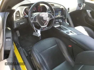 2018 Chevrolet Corvette Z06 2LZ z VIN 1G1YS2D60J5601199, wystawiony jako Copart lot #52807065 z przebiegiem 29 702 mil mil oraz Szkoda całkowita • Salvage title. Historia ofert i sprzedaży dostępna na DreamBid. Obrazek 8.