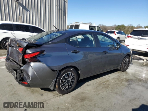 2020 Nissan Versa S with VIN 3N1CN8DV6LL862782, listed as a Copart auction lot 86968064 with 100,111 mi miles and Salvage Title. Bid and sale history available at carsss.com. Image 3.