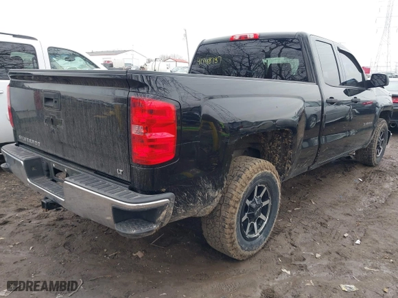 2014 Chevrolet Silverado 1500 LT with VIN 1GCRCRECXEZ373328, listed as a IAAI auction lot 41748737 with 117,439 mi miles. Bid and sale history available at carsss.com. Image 4.