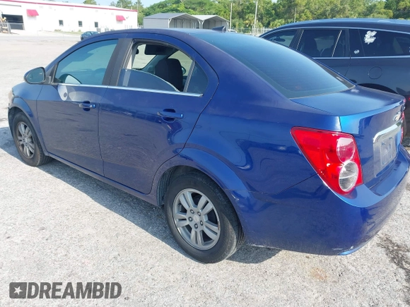 2014 Chevrolet Sonic LT with VIN 1G1JC5SH6E4162431, listed as a IAAI auction lot 42217289 with 172,144 mi miles and . Bid and sale history available at DreamBid. Image 3.