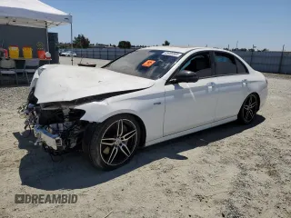2018 Mercedes-Benz E 43 AMG с VIN WDDZF6EB2JA312387, выставлен на аукционе Copart как лот 65456905 с пробегом Не указан миль и Чистый • Clean title. История ставок и продаж доступна на DreamBid. Изображение 1.
