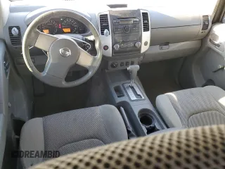 2010 Nissan Frontier LE with VIN 1N6AD0EV9AC422407, listed as a Copart auction lot 87938905 with 164,025 mi miles and Salvage title. Bid and sale history available at DreamBid. Image 8.