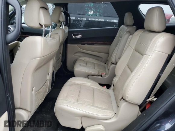 2013 Dodge Durango Citadel z VIN 1C4RDHEG1DC665526, wystawiony jako Copart lot #46321135 z przebiegiem Nie podano mil oraz Szkoda całkowita • Salvage title. Historia ofert i sprzedaży dostępna na DreamBid. Obrazek 11.