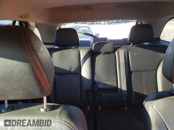 2014 Ford Edge SEL with VIN 2FMDK3JC0EBB83746, listed as a Copart auction lot 87744085 with 132,740 mi miles and Salvage Title. Bid and sale history available at carsss.com. Image 10.