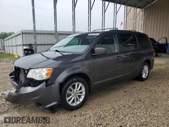 2016 Dodge Grand Caravan SXT with VIN 2C4RDGCG5GR374875, listed as a Copart auction lot 45921945 with 121,366 mi miles and Non Repairable. Bid and sale history available at carsss.com. Image 1.