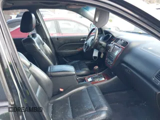 2005 Acura MDX Touring with VIN 2HNYD18925H526627, listed as a IAAI auction lot 41342488 with 237,769 mi miles. Bid and sale history available at carsss.com. Image 5.