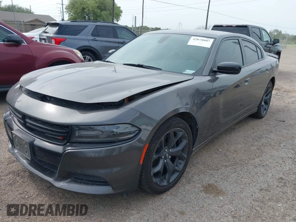 2020 Dodge Charger SXT z VIN 2C3CDXBG0LH238715, wystawiony jako IAAI lot #42078887 z przebiegiem 116 418 mil mil oraz . Historia ofert i sprzedaży dostępna na DreamBid. Obrazek 2.