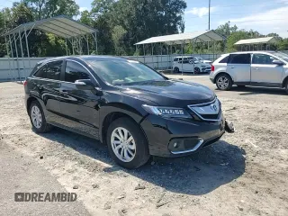 2018 Acura RDX Technology with VIN 5J8TB4H56JL005865, listed as a Copart auction lot 71033744 with 22,658 mi miles and Salvage Title. Bid and sale history available at DreamBid. Image 11.