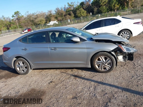 2020 Hyundai Elantra SEL with VIN 5NPD84LF9LH631340, listed as a IAAI auction lot 41606981 with 85,243 mi miles and . Bid and sale history available at DreamBid. Image 13.