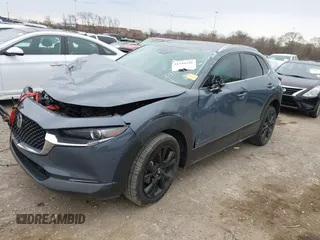 2021 Mazda CX-30 Premium with VIN 3MVDMBDY9MM241042, listed as a IAAI auction lot 41746326 with Not Provided miles and . Bid and sale history available at carsss.com. Image 17.