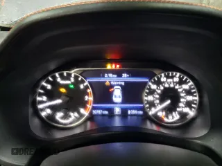 2021 Nissan Altima 2.5 SR with VIN 1N4BL4CVXMN400967, listed as a Copart auction lot 85254834 with 50,787 mi miles and Salvage Title. Bid and sale history available at carsss.com. Image 9.