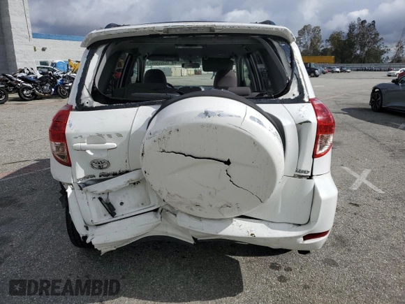 2006 Toyota RAV4 with VIN JTMBK33V466008197, listed as a Copart auction lot 45395905 with 223,237 mi miles and Salvage Title. Bid and sale history available at carsss.com. Image 6.