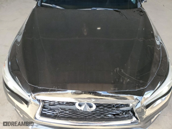 2019 Infiniti Q50 3.0t LUXE with VIN JN1EV7AP1KM540094, listed as a Copart auction lot 44002165 with 88,689 mi miles and Salvage Title. Bid and sale history available at carsss.com. Image 11.