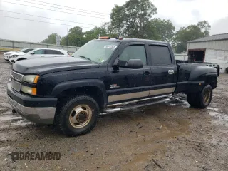 2005 Chevrolet Silverado 3500 DRW Wrk Trk z VIN 1GCJK33255F877214, wystawiony jako Copart lot #58512565 z przebiegiem 136 409 mil mil oraz Szkoda całkowita • Salvage title. Historia ofert i sprzedaży dostępna na DreamBid. Obrazek 1.