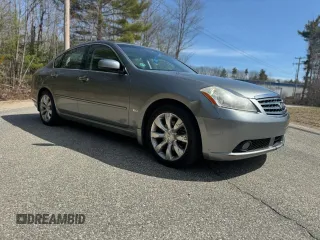 2006 Infiniti M with VIN JNKAY01E96M111170, listed as a Copart auction lot 54006695 with 99,985 mi miles and Clean Title. Bid and sale history available at carsss.com. Image 1.
