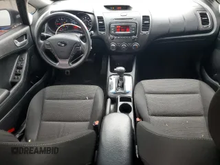 2017 Kia Forte LX with VIN 3KPFK4A72HE096420, listed as a Copart auction lot 53404755 with 164,743 mi miles and Salvage Title. Bid and sale history available at carsss.com. Image 8.