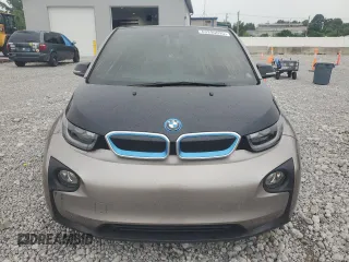 2015 BMW i3 with VIN WBY1Z4C59FV504906, listed as a Copart auction lot 63290095 with Not provided miles and Salvage title. Bid and sale history available at DreamBid. Image 5.