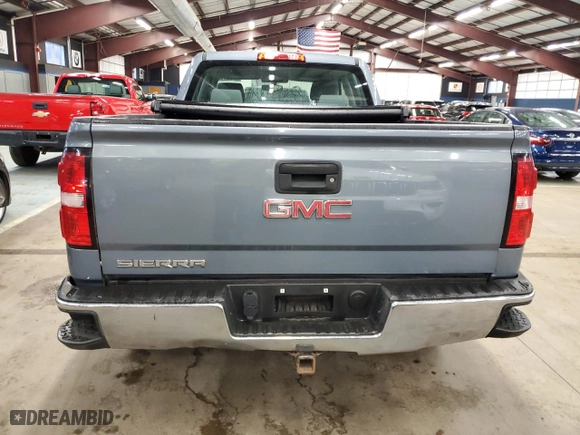 2016 GMC Sierra 1500 with VIN 1GTV2LEH5GZ125212, listed as a Copart auction lot 84446794 with 143,369 mi miles and Clean Title. Bid and sale history available at carsss.com. Image 6.