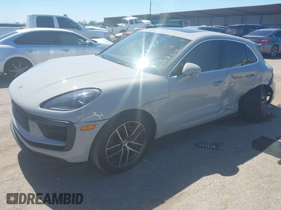 2024 Porsche Macan S с VIN WP1AG2A51RLB39585, выставлен на аукционе IAAI как лот 41750024 с пробегом Не указан миль и . История ставок и продаж доступна на DreamBid. Изображение 17.