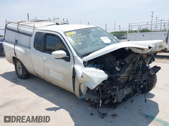 2024 Nissan Frontier S with VIN 1N6ED1CL0RN623511, listed as a IAAI auction lot 42276972 with 24,425 mi miles and . Bid and sale history available at DreamBid. Image 1.
