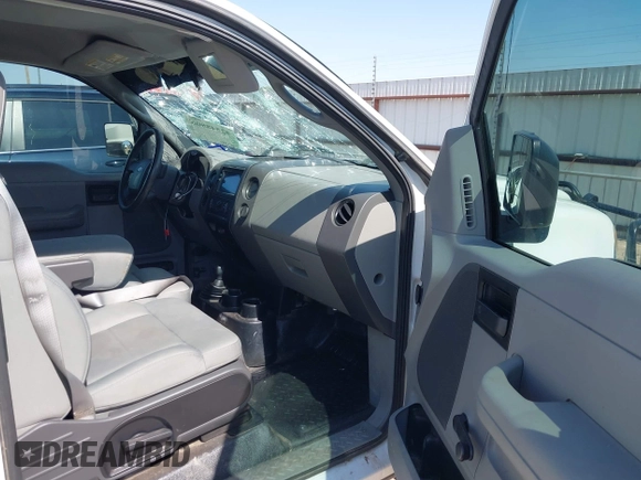 2007 Ford F-150 STX with VIN 1FTRX14W97KD36834, listed as a IAAI auction lot 42548806 with 207,391 mi miles and . Bid and sale history available at DreamBid. Image 5.
