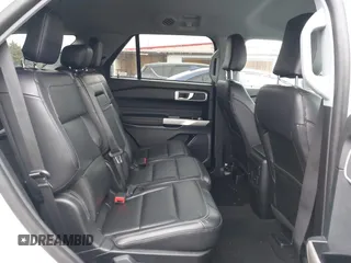 2023 Ford Explorer XLT with VIN 1FMSK8DH0PGB65108, listed as a IAAI auction lot 41519513 with 37,581 mi miles. Bid and sale history available at carsss.com. Image 8.