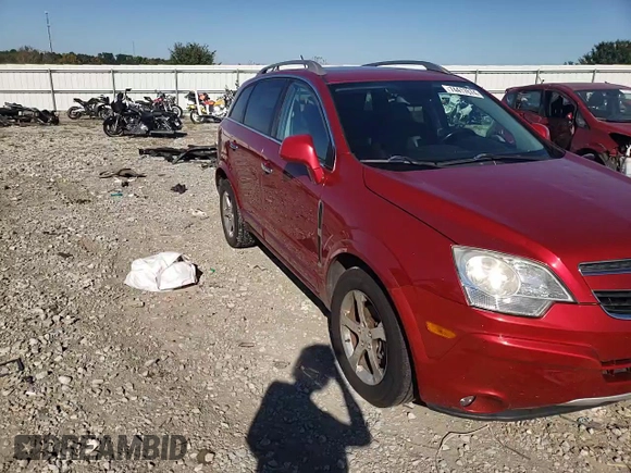2014 Chevrolet Captiva Sport LT with VIN 3GNAL3EK2ES541243, listed as a Copart auction lot 74417674 with 142,501 mi miles and Salvage Title. Bid and sale history available at DreamBid. Image 12.