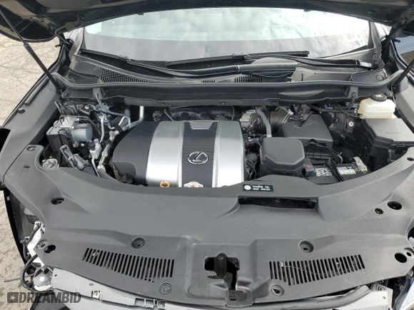 2019 Lexus RX with VIN 2T2BZMCA2KC178295, listed as a Copart auction lot 53244245 with 17,003 mi miles and Salvage Title. Bid and sale history available at carsss.com. Image 12.