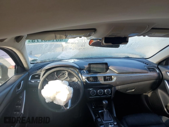 2016 Mazda 6 i Sport with VIN JM1GJ1U58G1401341, listed as a Copart auction lot 48140775 with Not Provided miles and Salvage Title. Bid and sale history available at DreamBid. Image 8.