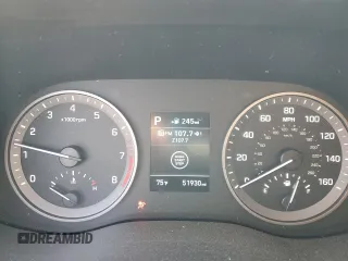 2021 Hyundai Tucson SEL z VIN KM8J33AL1MU306155, wystawiony jako Copart lot #53405475 z przebiegiem 51 930 mil mil oraz Szkoda całkowita • Salvage title. Historia ofert i sprzedaży dostępna na DreamBid. Obrazek 9.